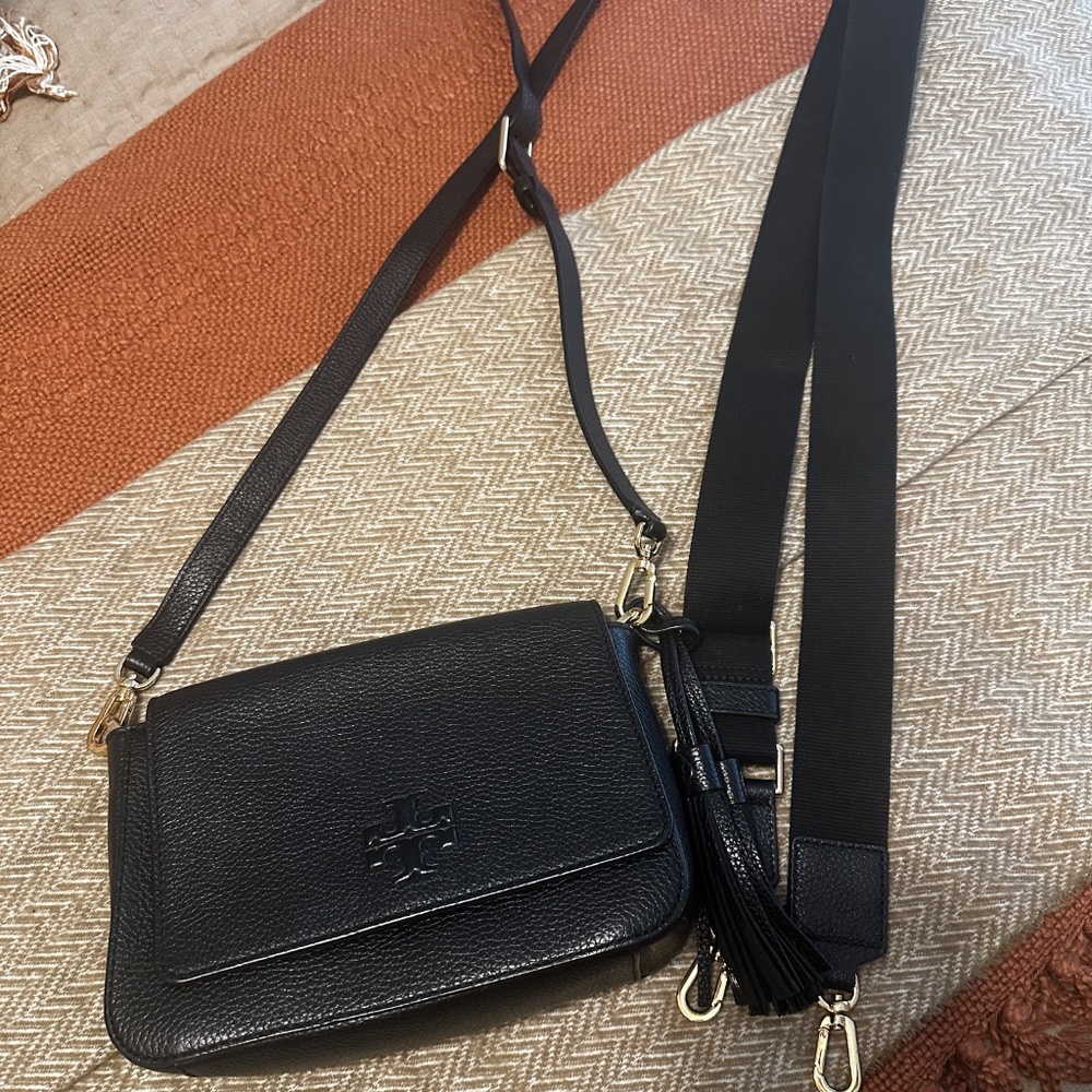 Tory Burch Black Crossbody Bag - Picture 5 of 5